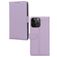 Mobilize Premium Gelly Wallet iPhone 14 Pro Max Hoesje Bookcase Portemonnee - Paars
