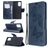 Mobigear Butterfly Samsung Galaxy S20 Plus Hoesje Bookcase Portemonnee - Blauw