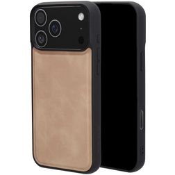 Mobiparts Classic iPhone 18 Pro Max MagSafe Hoesje Backcover - Moonstone Beige