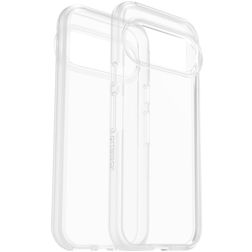 Otterbox React Doorzichtig Google Pixel 9 Hoesje Hardcase Backcover Shockproof - Transparant