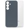 Mobilize Rubber Gelly Samsung Galaxy S23 FE Hoesje Flexibel TPU Backcover - Matt Blue