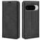 Mobigear Retro Slim Google Pixel 10 Hoesje Bookcase Portemonnee - Zwart