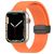Mobigear Sport Mag Siliconen Apple Watch Bandje Magneetsluiting - 42/41/40/38 mm - Oranje