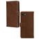 Mobilize Wallet iPhone 8 Hoesje Echt Leer Bookcase Portemonnee - Bruin