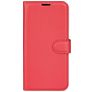 Mobigear Classic OnePlus 10 Pro Hoesje Bookcase Portemonnee - Rood