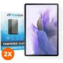 Mobigear Samsung Galaxy Tab S7 FE Glazen Screenprotector - Case Friendly (2-Pack)