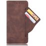 Mobigear Slide Wallet Samsung Galaxy S20 FE Hoesje Bookcase Portemonnee - Bruin