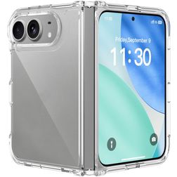Mobigear Crystal Doorzichtig iPhone Duo Hoesje Hardcase Backcover - Transparant