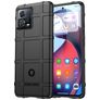 Mobigear Rugged Shield Motorola Edge 30 Fusion Hoesje Flexibel TPU Backcover Shockproof - Zwart