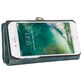 Caseme 008 iPhone 8 Plus Hoesje Uitneembare 2in1 Bookcase Portemonnee - Groen