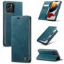 Caseme 013 iPhone 13 Pro Max Hoesje Bookcase Portemonnee - Blauw