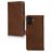 Mobilize Wallet iPhone 17 Hoesje Echt Leer Bookcase Portemonnee - Bruin