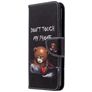 Mobigear Design Huawei P40 Lite E Hoesje Bookcase Portemonnee - Do Not Touch