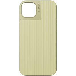 Nudient Bold iPhone 14 Plus Hoesje Hardcase Backcover - Vanilla Yellow