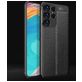 Mobigear Luxury Samsung Galaxy S23 Ultra Hoesje Flexibel TPU Backcover - Zwart