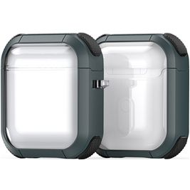 Mobigear Shockproof Apple AirPods 1 Hardcase Hoesje - Groen