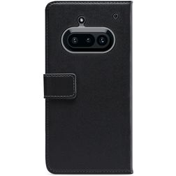 Mobilize Classic Gelly Nothing Phone (3a) Hoesje Bookcase Portemonnee - Zwart