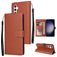 Mobigear Wallet Samsung Galaxy S26 Plus Hoesje Bookcase Portemonnee - Bruin