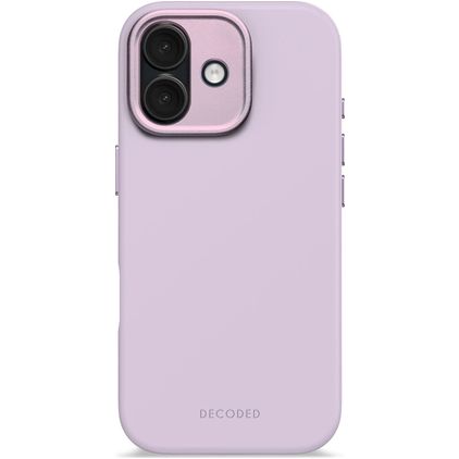 Decoded iPhone 17 Siliconen MagSafe Hoesje Backcover - Lavendel