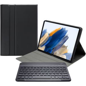 Mobilize Detachable Bluetooth Keyboard Samsung Galaxy Tab A8 10.5 (2021) Hoes QWERTY Bluetooth Toetsenbord Bookcase - Zwart