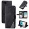 Mobigear Rhombus iPhone SE (2020) Hoesje Bookcase Portemonnee - Zwart