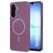 Mobiparts Slim Line Samsung Galaxy A17 MagSafe Hoesje Hardcase Backcover - Imperial Purple