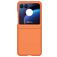 Mobigear Colors Motorola Razr 40 Ultra Hoesje Hardcase Backcover - Oranje