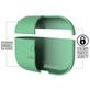 Catalyst Slim Apple AirPods Pro 1 Hoesje Flexibel Siliconen - Mint Green