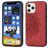 Mobigear Mandala iPhone 12 Pro Max Hoesje Hardcase Backcover - Rood