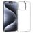 Mobigear Basics Doorzichtig iPhone 16 Pro Hoesje Flexibel TPU Backcover - Transparant