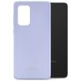 Mobilize Rubber Gelly Samsung Galaxy A33 Hoesje Flexibel TPU Backcover - Pastel Purple