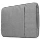 Mobigear Denim Zipper Laptop Sleeve 12 inch Laptop hoes - Grijs