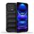 Mobigear Bumpy Xiaomi 13 Hoesje Flexibel TPU Backcover - Zwart