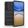 Mobigear Bumpy Samsung Galaxy S26 Plus Hoesje Flexibel TPU Backcover - Zwart
