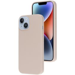 Mobiparts iPhone 14 Siliconen Hoesje Backcover - Soft Salmon