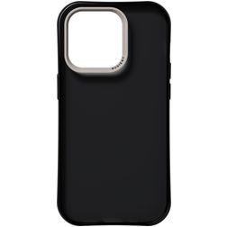 Nudient Form iPhone 14 Pro Hoesje Hardcase Backcover Shockproof - Ink Black
