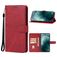 Mobigear Wallet HTC U23 Pro Hoesje Bookcase Portemonnee - Rood