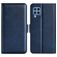 Mobigear Slim Magnet Samsung Galaxy M22 Hoesje Bookcase Portemonnee - Blauw
