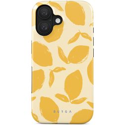 Burga Tough iPhone 16 Hoesje Hardcase Backcover Shockproof - Lemon Tart