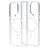 Mobiparts Hardcover Doorzichtig Samsung Galaxy S26 Ultra MagSafe Hoesje Hardcase Backcover - Transparant