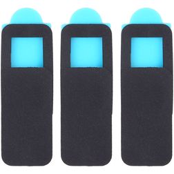 Mobigear Square Webcam Cover Privacyschuifje - Zwart (3-Pack)
