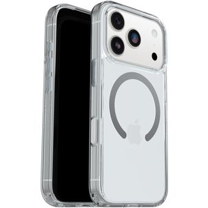 OtterBox Symmetry+ Doorzichtig iPhone 17 Pro MagSafe Hoesje Hardcase Backcover Shockproof - Transparant
