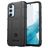 Mobigear Rugged Shield Samsung Galaxy A54 Hoesje Flexibel TPU Backcover Shockproof - Zwart