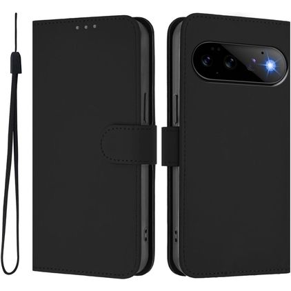 Mobigear Urban Wallet Google Pixel 11 Hoesje Bookcase Portemonnee - Zwart