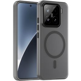 Mobigear Shockproof Xiaomi 15 MagSafe Hoesje Hardcase Backcover - Zwart