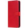 Mobigear Premium Samsung Galaxy A51 Hoesje Bookcase Portemonnee - Rood