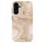 MIO Samsung Galaxy A57 MagSafe Hoesje Hardcase Backcover - Gold Marble