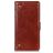 Mobigear Ranch Samsung Galaxy A21 Hoesje Bookcase Portemonnee - Bruin