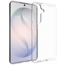 Mobigear Basics Doorzichtig Samsung Galaxy S26 FE Hoesje Flexibel TPU Backcover - Transparant