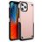 Mobigear Slim Armor iPhone 12 Pro Max Hoesje Hardcase Backcover Shockproof - Roségoud